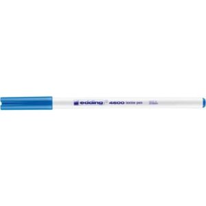 4600 Textilpen - Rundspitze, 1 mm, hellblau