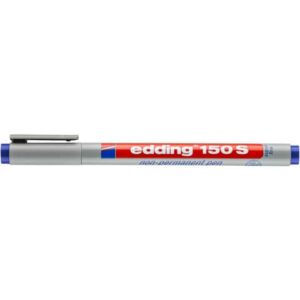 150 S - OHP-Marker, non-permanent, 0,3 mm, blau