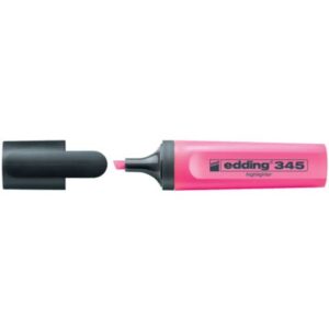 345 Textmarker highlighter - neonrosa, nachfüllbar
