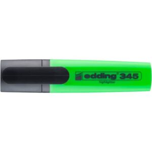 345 Textmarker highlighter - neonhellgrün, nachfüllbar