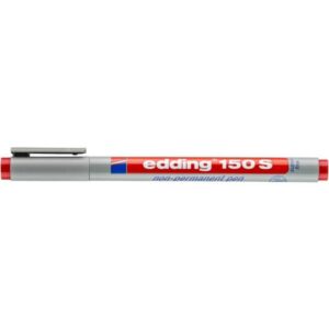 150 S - OHP-Marker, non-permanent, 0,3 mm, rot