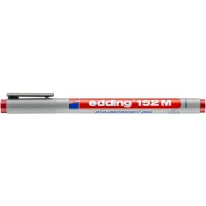 152 M - OHP-Marker, non-permanent, 1,0 mm, rot