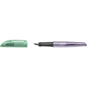 Füller - Flow COSMETIC in metallic lila/grün - Einzelstift - inklusive Patrone