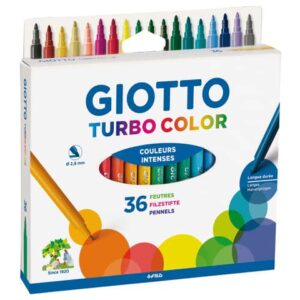 Fasermaler Turo Color - 36 Stück sortiert