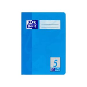 Heft A5 / 32 Blatt Lineatur 5
