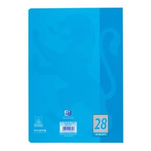 Heft A4 / 16 Blatt Lineatur 28 - Touch meerblau