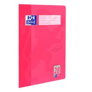 Heft A4 / 16 Blatt Lineatur 28 - Touch rosa
