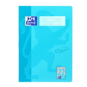 Heft A4 / 16 Blatt Lineatur 22 - Touch hellblau