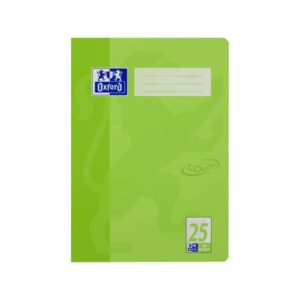 Heft A4 / 16 Blatt Lineatur 25 - Touch grün
