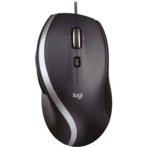 Maus M500s USB Laser schwarz