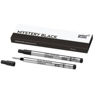 Tintenrollermine LeGrand - B, 2 Stück, mystery black