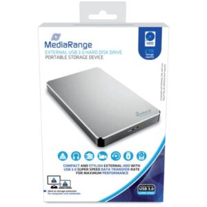 externes USB 3.0 Festplattenlaufwerk HDD - 2 TB, silber