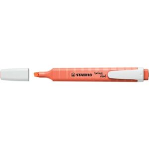 Textmarker swing® cool Pastel - Korallrot