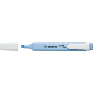 Textmarker swing® cool Pastel - Wolkenblau