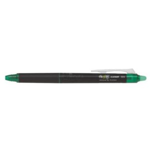 Tintenroller FriXion Point Clicker - 0,3 mm, radierbar, grün