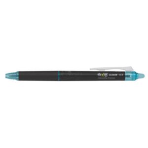 Tintenroller FriXion Point Clicker - 0,3 mm, radierbar, hellblau