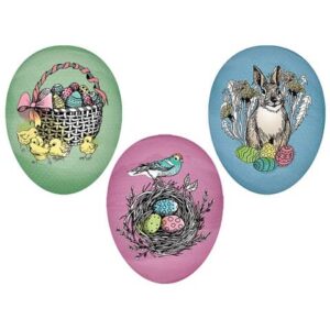 Füllei Ostern - Ø 15 cm, bunt sortiert matt