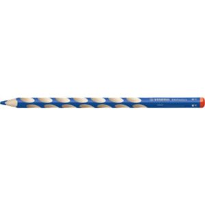 Ergonomischer Buntstift für Rechtshänder - EASYcolors - Einzelstift - ultramarinblau