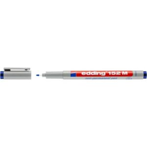 152 M - OHP-Marker, non-permanent, 1,0 mm, blau