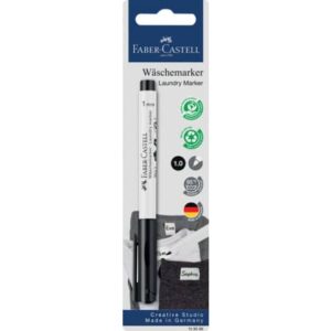 Wäschemarker - 5 mm, schwarz, Blisterkarte
