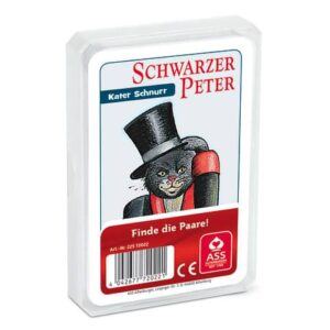 Schwarzer Peter Kater Schnurr