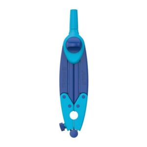 Schulzirkel griffix® - Ø272 mm, 155mm, Spitzenschutz, blau