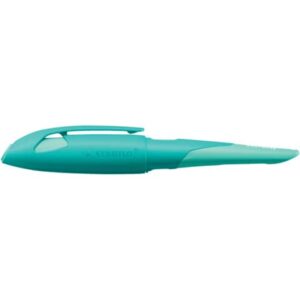 Schulfüller EASYbirdy® - Rechtshänder Feder A, Pastel Edition aqua grün/mint, inkl. Patrone