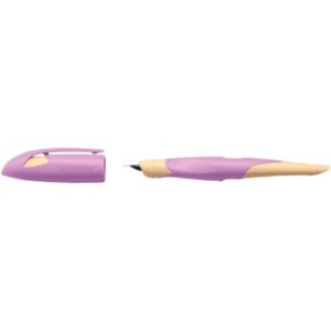 Schulfüller EASYbirdy® - Rechtshänder Feder M, Pastel Edition soft pink/apricot, inkl. Patrone