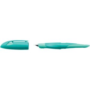 Schulfüller EASYbirdy® - Rechtshänder Feder M, Pastel Edition aqua grün/mint, inkl. Patrone