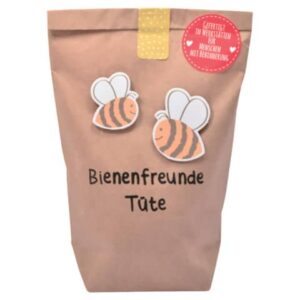 Wundertüte Bienenfreunde - 14 x 22 cm