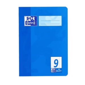 Heft A5 / 16 Blatt Lineatur 9