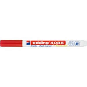 4085 Kreidemarker - 1 - 2 mm, rot