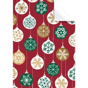 Weihnachts-Geschenkpapier Gaetana, 50x70cm