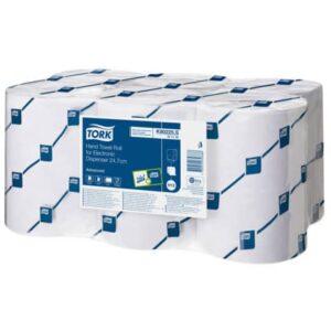 Rollenhandtuch Advanced - 24,7 cm x 143 m, weiß, 6 Rollen
