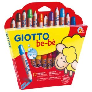 Farbstifte be-bè Jumbo - 12er Kartonetui