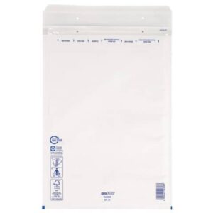 Luftpolstertaschen Nr. 9, 300x445 mm, weiß, 10 Stück