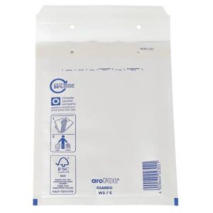 Luftpolstertaschen Nr. 3, 150x215 mm, weiß, 10 Stück