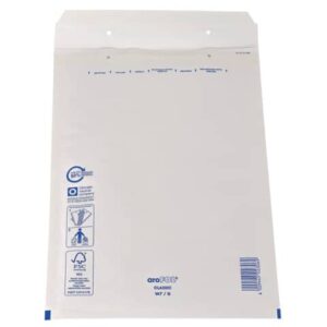 Luftpolstertaschen Nr. 7, 230x340 mm, weiß, 10 Stück
