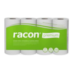 Küchenrolle premium weiß 2 lagig 4 x 64 Blatt