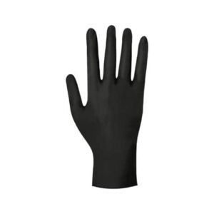 Einmalhandschuhe - Größe XL, 100 Stück, Nitril, schwarz