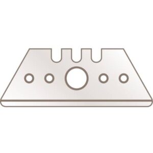 Trapezklinge NR. 65232 mit Breitschliff - 10er Pack