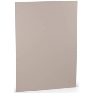 Briefbogen Paperado - A4, 160 g/qm, taupe gerippt