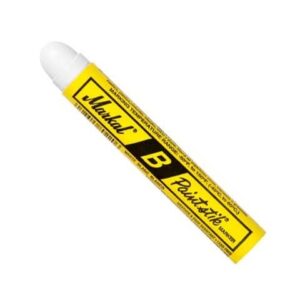 Paintstik® Typ B - 17 mm, Festfarbstift, weiß