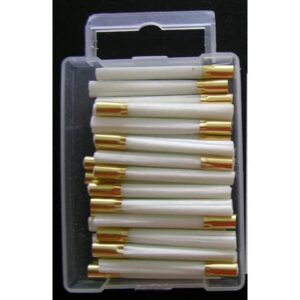 Ersatz-Glaspinsel für Glasradierer - 4x40mm, 25 Stück