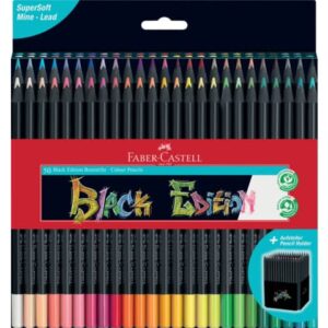 Black Edition Buntstift - 50er Kartonetui