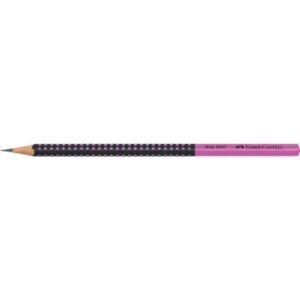 Bleistift Grip 2001 HB Two Tone, schwarz/pink