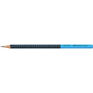 Bleistift Grip 2001 HB Two Tone, schwarz/blau