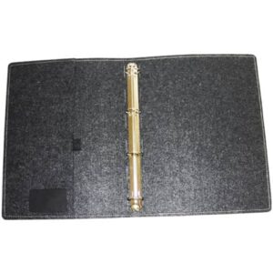 Ringmappe A4 235mm braun
