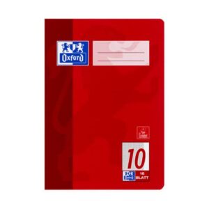 Heft A5 / 16 Blatt Lineatur 10