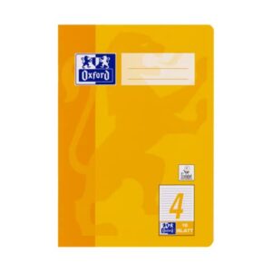 Heft A5 / 16 Blatt Lineatur 4